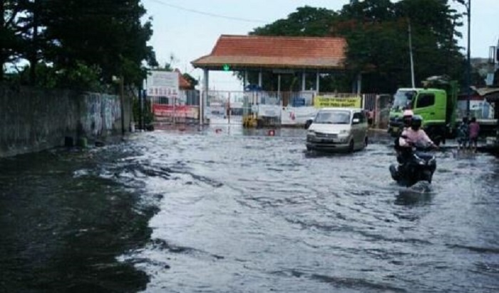 Akibat Diguyur Hujan Deras, 21 RT Tergenang Banjir