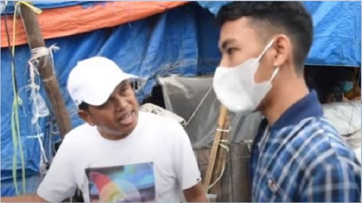 Viral, Dedi Mulyadi Debat dengan Mahasiswa di Pasar Rebo