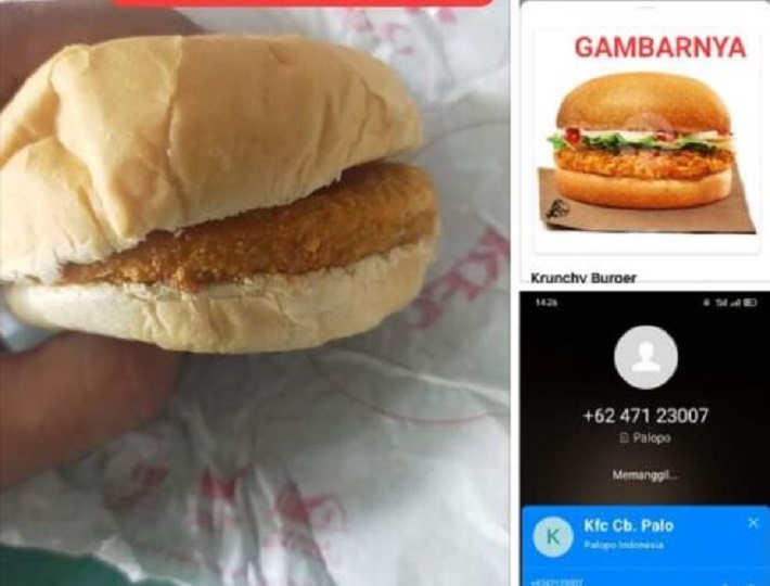 Soal Burger Tak Sesuai Gambar, Sebelum Menggugat, Pria Palopo Bakal Bertemu KFCÂ