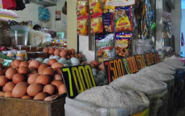 Jelang Tahun Baru, Harga Sembako di Pasar Modern Alami Kenaikan