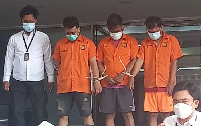 Kasus Perampokan yang Ditolak Aipda Rudi Terungkap, 3 Pria Ditangkap, 2 Orang Lagi dalam Pengejaran