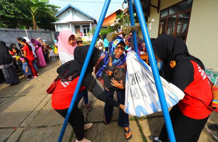 Dalam Rangka Revitalisasi dan Peningkatan Strata Posyandu, Ratusan Peserta Ikuti Pembinaan