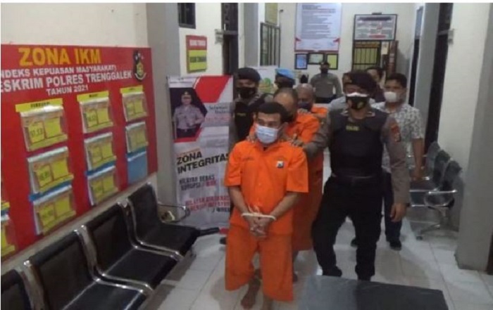 Sedang Nginap di Hotel, 3 Komplotan Pengedar Uang Palsu Diringkus