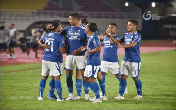 Maung Bandung Cuma Punya 13 Pemain, Laga Persib Vs PSM Ditunda