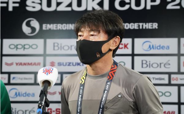 Jelang Lawan Timor Leste, Shin Tae Yong Sebut Mental Pemain Timnas Indonesia Sedikit Menurun, Kok Bisa?