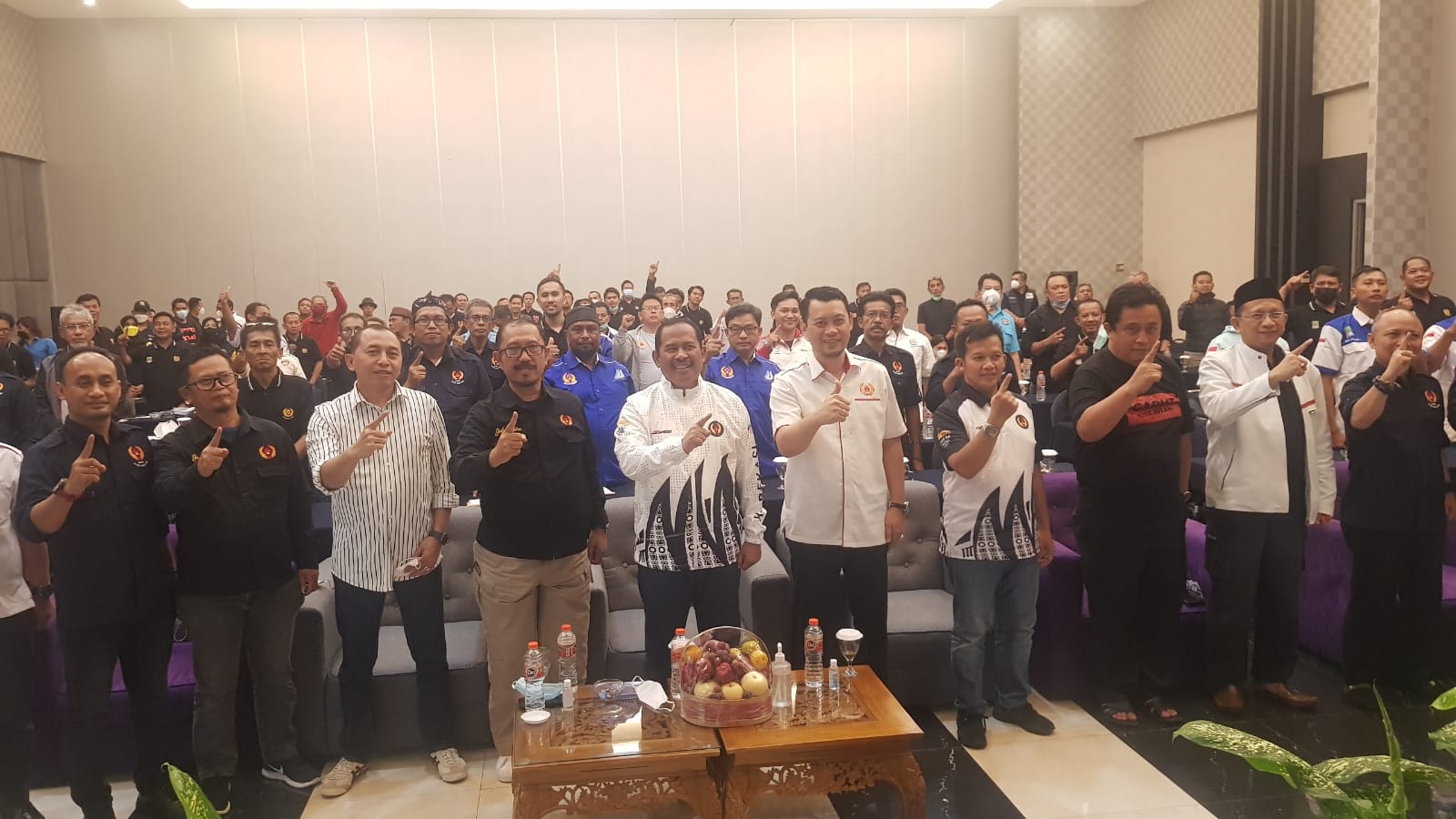 Plt Bupati Marjuki Dukung Konsep Tradisi Juara Kabupaten Bekasi