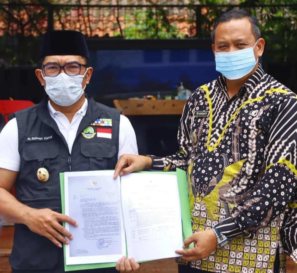 Gercap Dah! Gubernur Jabar Angkat Tri Adhianto Jadi Plt Wali Kota Bekasi