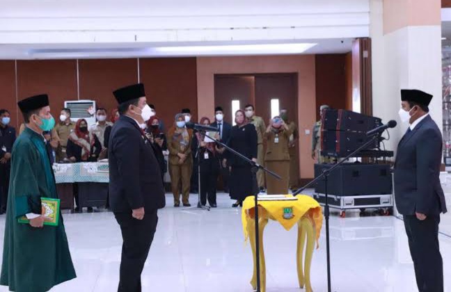 Kepala Bappeda Jadi Sekda Defenitif, Marjuki Tugasi Dedy Percepatan Pembangunan Bekasi