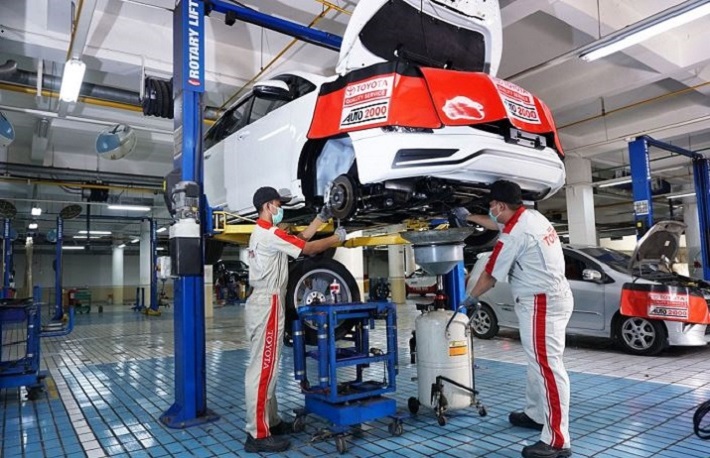 Servis Mobil Makin Mudah, Ada di Channel Resmi Youtube Auto2000