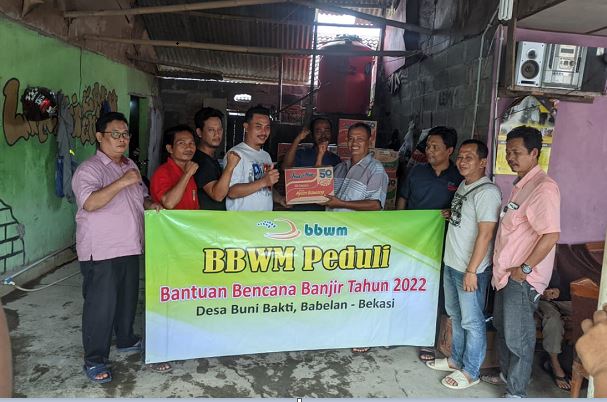 BBWM Salurkan Bantuan ke Desa-Desa Terdampak Banjir