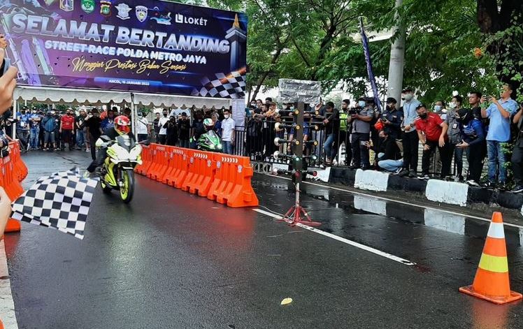 Solusi Balap Liar, Kapolda Akan Buat Street Race Cikarang