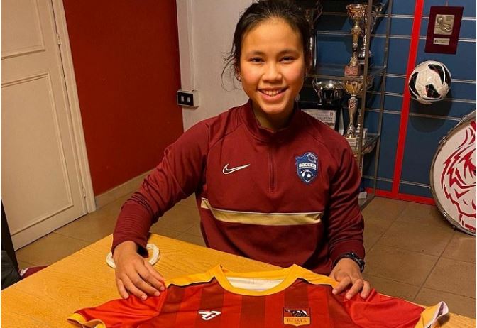 Shalika Aurelia, Bek Timnas Wanita Indonesia Resmi Gabung Roma CF di Liga Italia