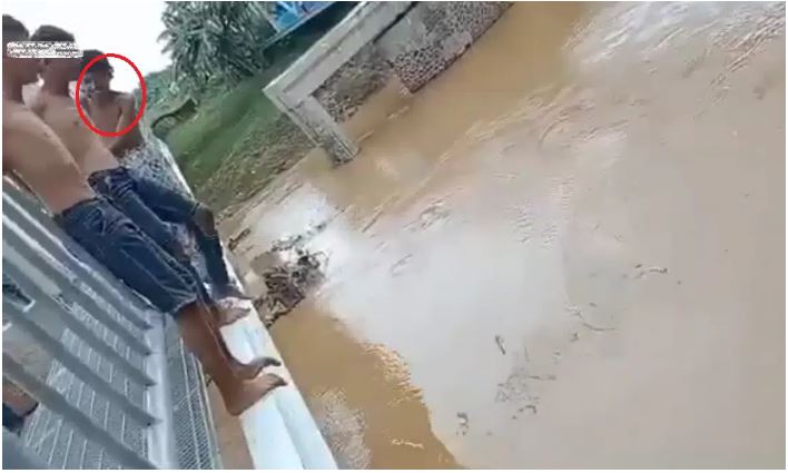 Tak Bisa Berenang, Remaja Ini Nekat Lompat ke Sungai, Lalu Hanyut dan Tenggelam