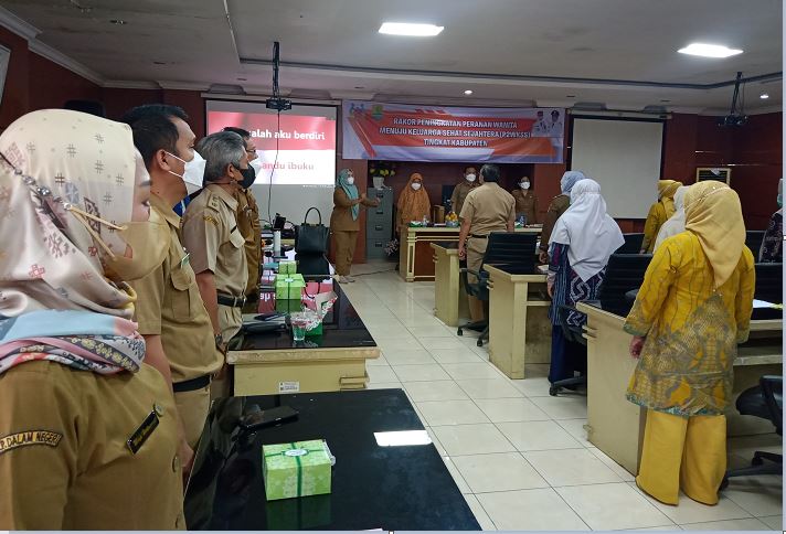 DP3A Gelar Rakor P2WKSS, Tirtamulya Dipilih Jadi Lokasi Acara