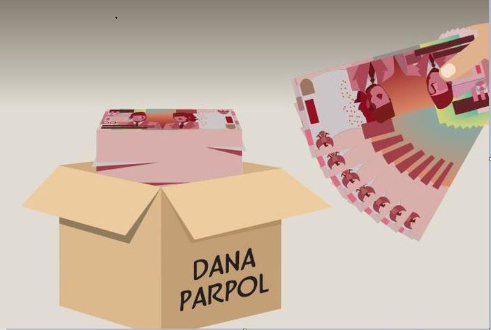 Bantuan Keuangan Partai Naik, Parpol Ogah-Ogahan Setor LPJ