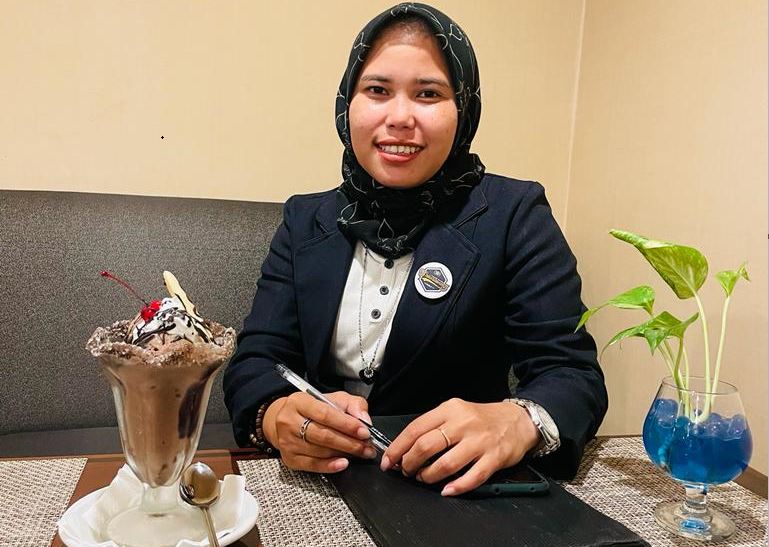 Dini Rahmawati Sugiantoro, Nyaman Berorganisasi