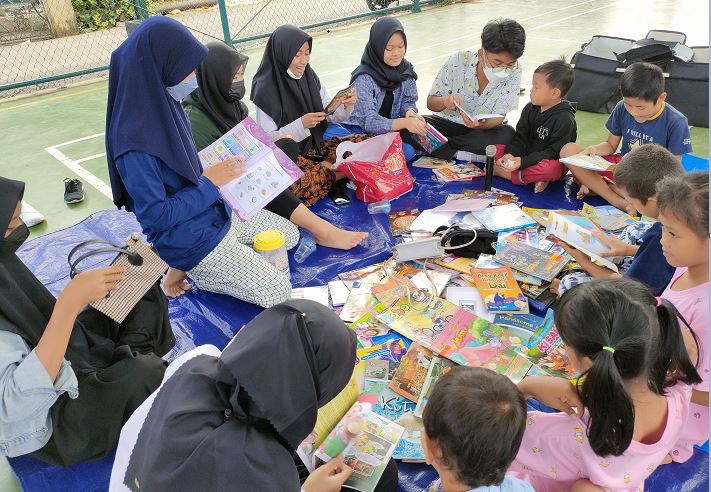 Komunitas Literasi Remaja, Semangat Dorong Minat Baca Anak