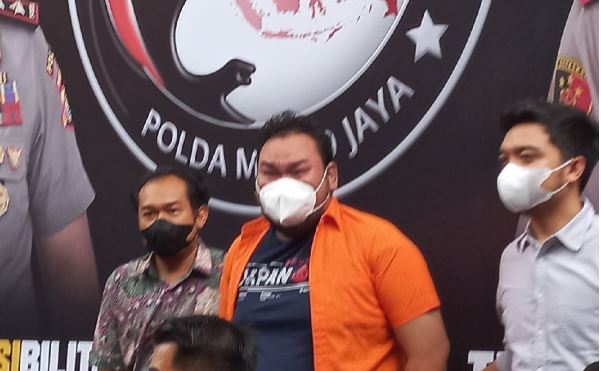 Alami Stres Usai Ditangkap, Fico Fachriza Menangis Ngaku Menyesal