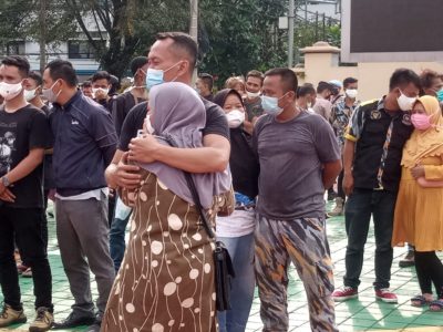 Yang Tidak Ikut Merusak,  Ratusan Anggota GMBI Diberikan Pembinaan