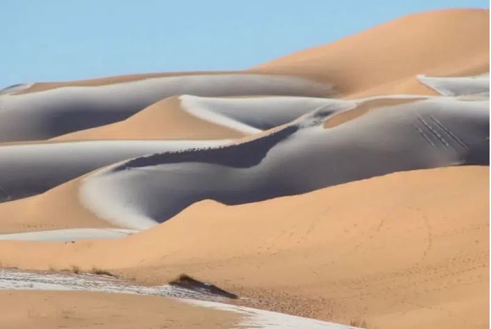 Gurun Sahara Bersalju, Ada yang Meyakini Tanda-tanda Kiamat