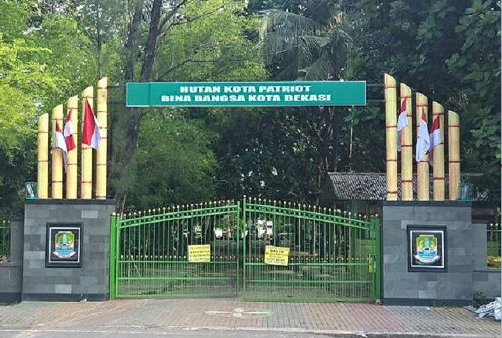 Ketinggalan Zaman, Hutan Kota Bekasi Bakal Didesain Ulang