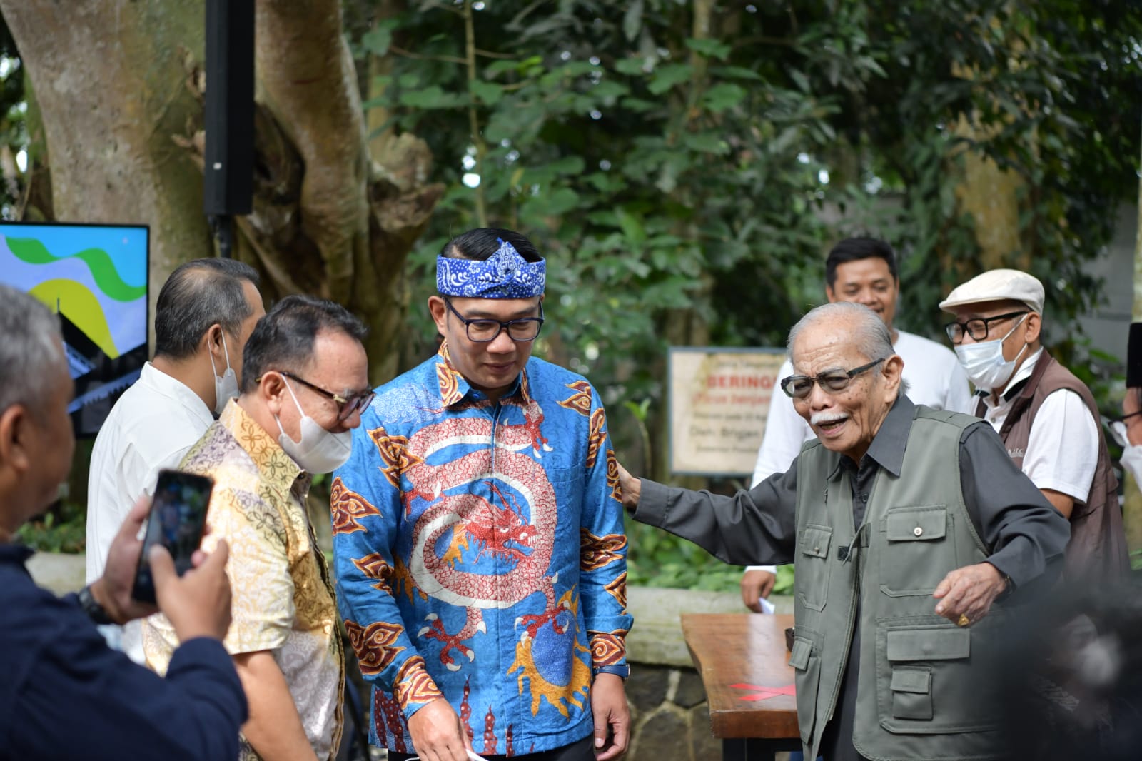 Jadi Representasi Orang Sunda, Para Tokoh Ini Sepakat Dorong Ridwan Kamil Pemimpin Nasional