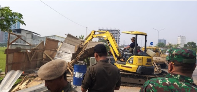 Bangunan Liar di Karawang Barat Segera Ditertibkan