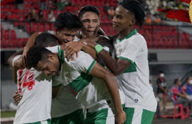 Laga Uji Coba FIFA, Indonesia Kembali Bantai Timor Leste dengan Skor 3-0