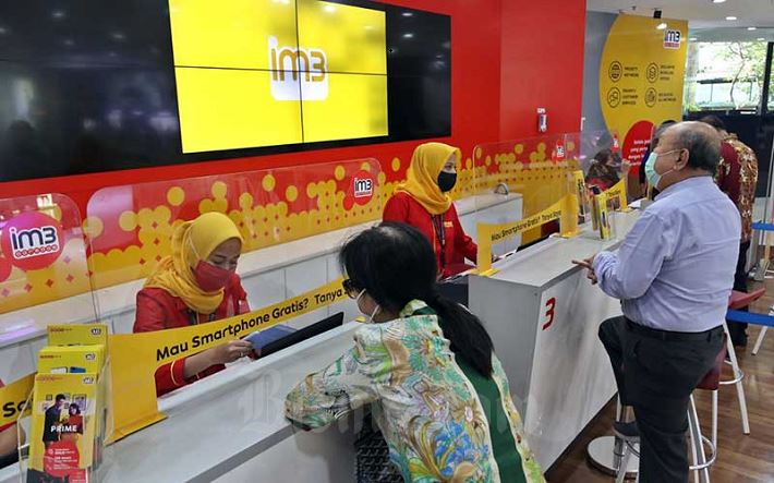 Indosat-Tri Tebar Bonus, Pelanggan Dapat Gratis Telepon hingga Kuota TikTok