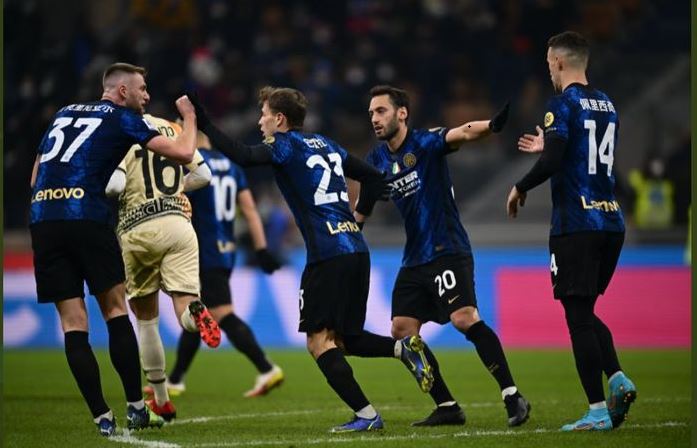 Hasil, Klasemen, dan Top Skor Liga Italia: Inter 5 Poin di Atas Milan