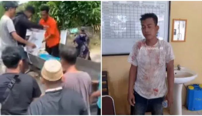 Sembunyi di Plafon, Suami Intip Istri Digoyang dengan Pria Lain lalu Bacok Keduanya, Begini Kronologinya