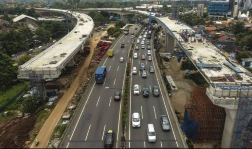 Tingkatkan Keamanan dan Kenyamanan Pengguna Jalan, Tiga Titik Jalan Tol Japek Diperbaiki