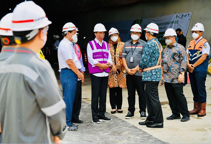 Jokowi: Terowongan KCIC di Purwakarta Bermasalah