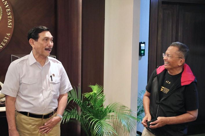 Luhut Paparkan Pentingnya Hilirisasi Industri, Sumber Green Energy Melimpah, Minta Dukung Semua Pihak