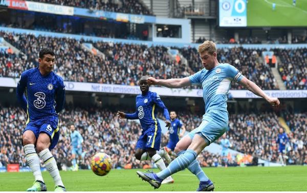 Hasil Liga Inggris: Gol Semata Wayang Kevin De Bruyne Bawa Man City Kalahkan Chelsea