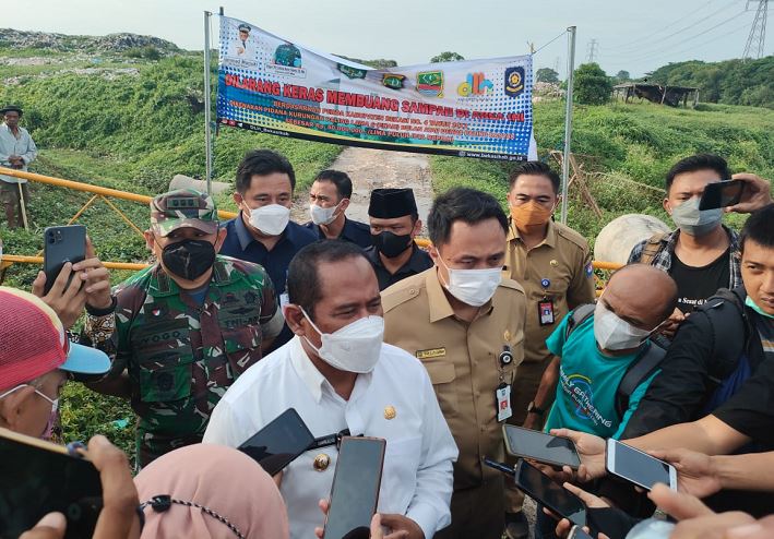 Marjuki Tutup TPS Liar Kali CBL, Pemkab Bakal 