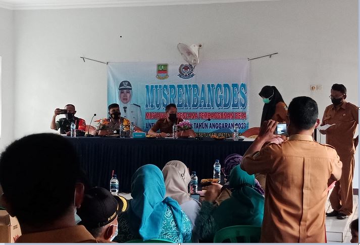 Musrenbangdes, Kades Usulkan Rehab Sekolah dan Jembatan Desa