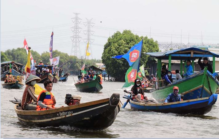 Dibuka Doa dan Larung Sesaji, Ditutup Gelaran Wayang Kulit