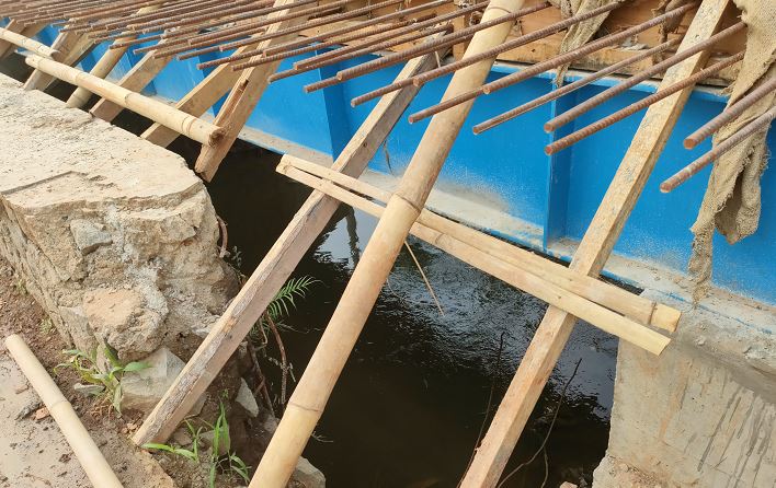 Antisipasi Banjir, Burangkeng Fokus Perbaiki Drainase