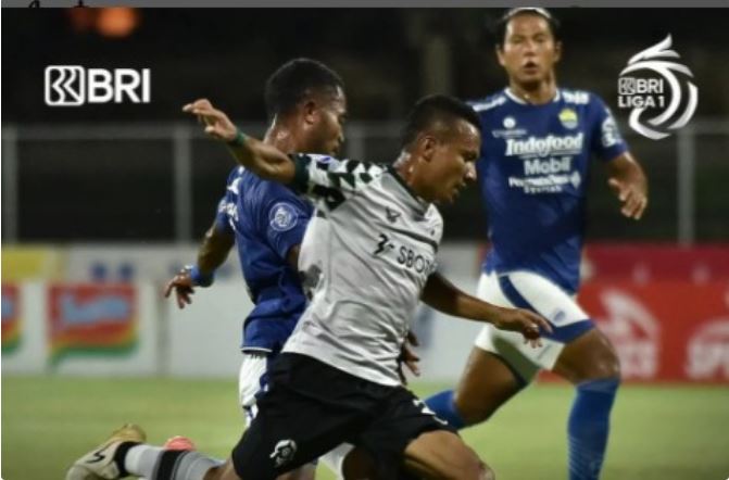 Kalahkan Persikabo, Persib Bandung Merangsek ke Peringkat 2 Klasemen Sementara