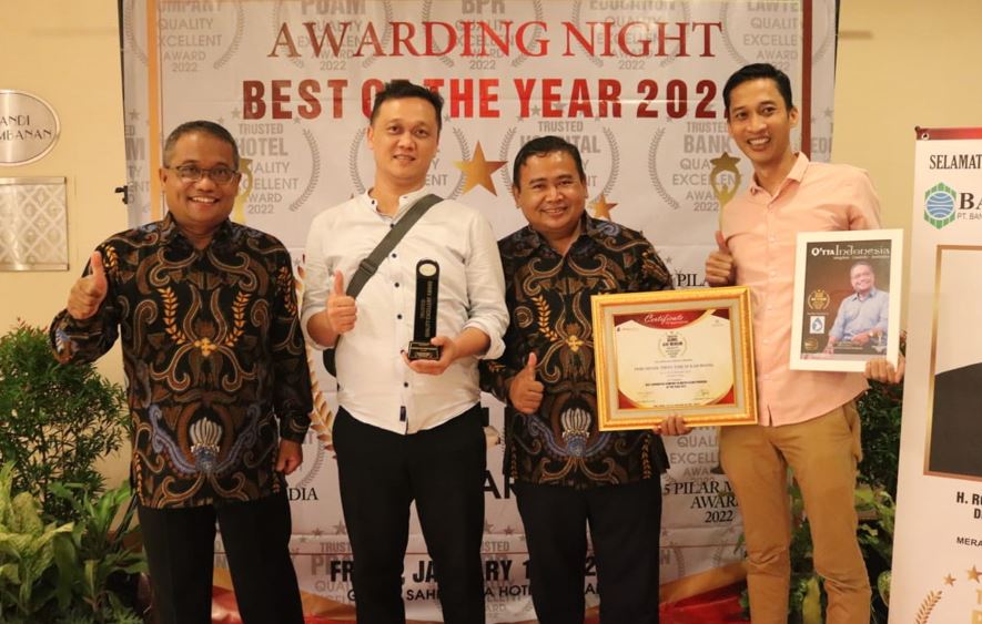 Perumdam Tirta Tarum Raih Award