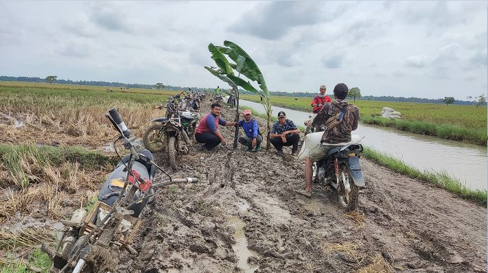 Panen Raya Tiba, Petani Malah 