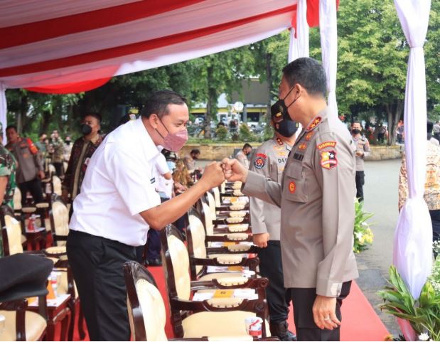 Plt Walikota Bekasi Apresiasi Tim Perintis Presisi