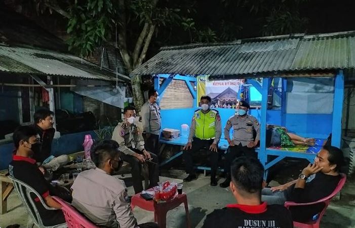 Geger!, Teror Pocong di Cikarang Timur Buat Gaduh Warga, Polisi Turun Tangan