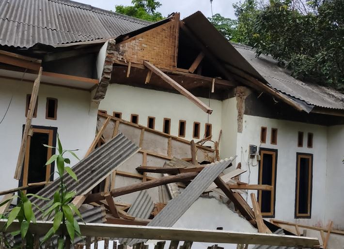 Akibat Gempa Banten 3.078 Rumah Alami Kerusakan, Terbanyak di Pandeglang