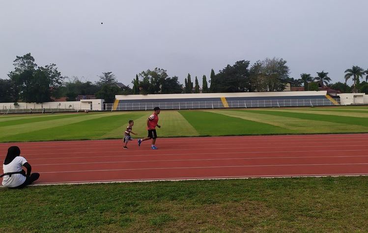 Stadion Purnawarman Bisa Digunakan Masyarakat Umum