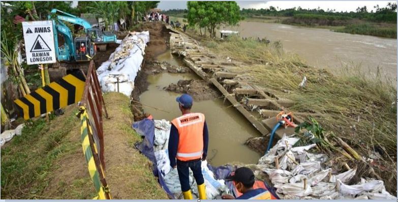 Titik Amblas Tanggul Citarum Meluas, Kondisi Darurat, Penanganan Lambat