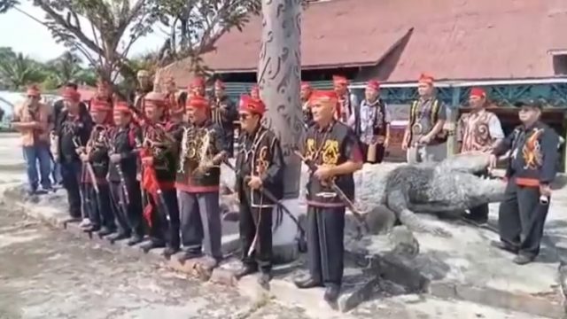 Satu Lagi Video Tokoh Dayak Kecam Edy Mulyadi Nyebar di Medsos