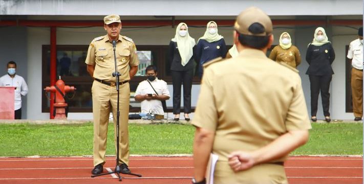 Pidato Plt Walikota di HUT ke-25 Kota Bekasi: Bangkit Lawan Korupsi Pandemi