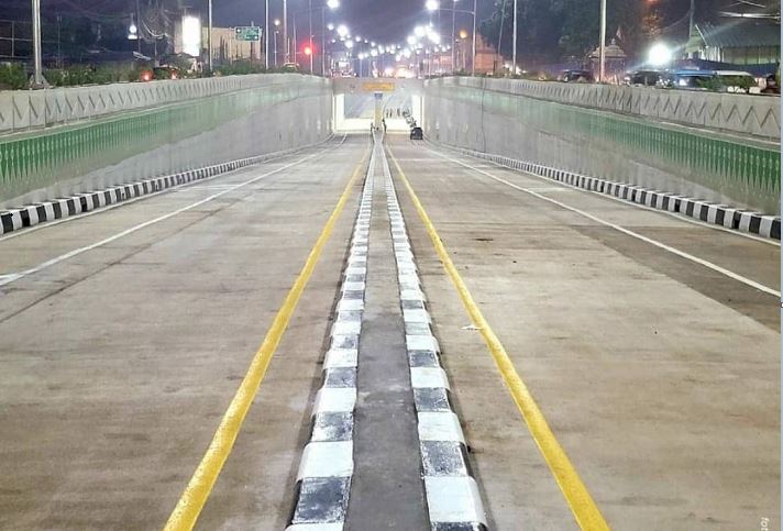 Underpass Bulak Kapal Beroperasi, Menteri PUPR: Dapat Tingkatkan Konektivitas